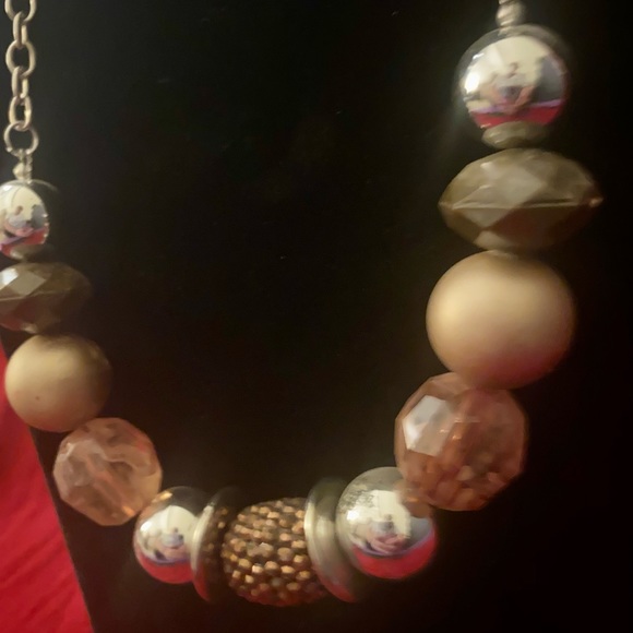 Brown + Copper Necklace, Earring, and Bracelet Set NWT Perfect Gift - Picture 11 of 16